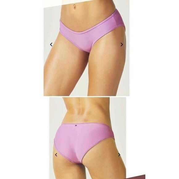 𝅺nwt Fabletics Bajan Purple Bikini Bottom M $40 - Picture 1 of 4